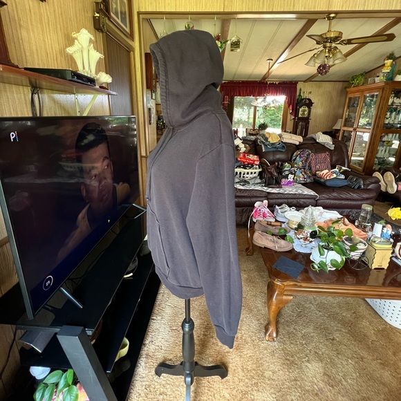 🖤Woman’s or mens H&M I like my eyelashes as black as my heart hoodie🖤 - Picture 5 of 16